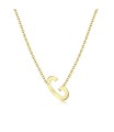 Letter G Silver Necklace SPE-5521